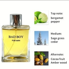BAD BOY FOR MAN 香水 100mlの画像