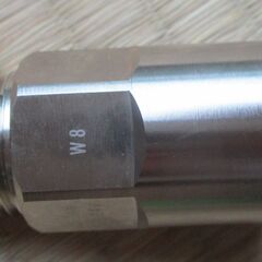 ☆　日立金属 HITACHI プッシュインパクト継手接続要領15A24V W8 LPガス用◆6個セット・ひょうたん印の画像