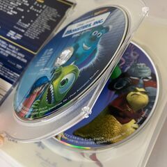 【商談中】生活雑貨　ディズニーDVD　モンスターズインクの画像