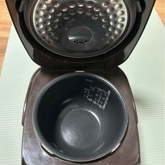 象印 NP-GK05 IH炊飯器 0.54L ステンレスブラウンの画像