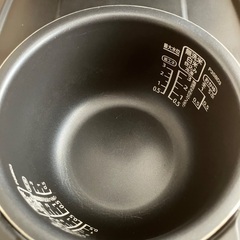 アイリスオーヤマ 炊飯器　三合 の画像