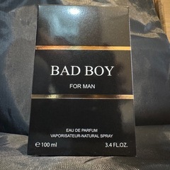 BAD BOY FOR MAN 香水 100mlの画像