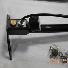  ■送料無料■エアーライフル用■FXハンドポンプ■ＦＸ用フィリングコネクター付き■オーバーホール済■の画像