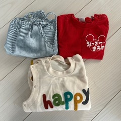 70cm ベビー服　子ども服の画像