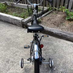 子供用　自転車　補助輪付きの画像