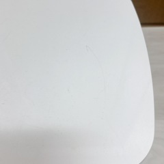 折りたたみ式テーブル ホワイトの画像