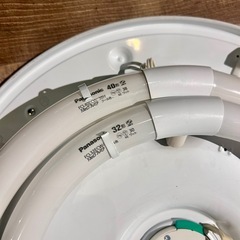 シーリングライト 2個の画像