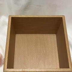 IKEA 型はめパズル　積み重ねカップ　知育玩具　木のおもちゃの画像