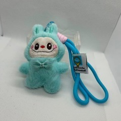 人気キャラクター可愛いデザインスマホストラップキーホルダーの画像