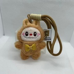 人気キャラクター可愛いデザインスマホストラップキーホルダーの画像