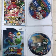  Wiiソフト6本セット マリオスポーツミックス 大乱闘スマッシュブラザーズX 桃鉄2010 ドンキーコング マリオギャラクシー2 GO VACATION　88223-1-032-②の画像