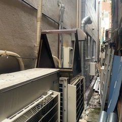 飲食店用ダクト、換気モーターの画像