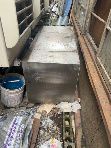 飲食店用ダクト、換気モーター