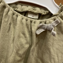 90cm 女の子薄手長袖の画像