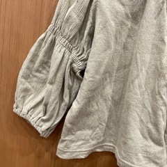 90cm 女の子薄手長袖の画像