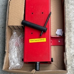 バイクスタンド・リフトジャッキ５００ｋｇ耐荷重
の画像
