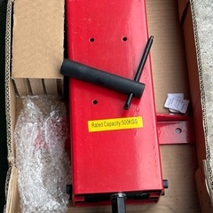 バイクスタンド・リフトジャッキ５００ｋｇ耐荷重
の画像
