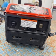 エンジン発電機日立
の画像