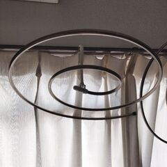 スパイラルハンガー　シーツハンガー　物干しの画像