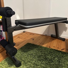 筋トレ用　トレーニングベンチの画像