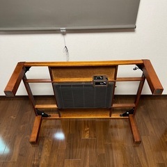 こたつテーブルの画像