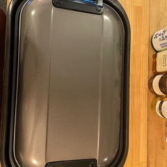 大型ホットプレート（山善HGB-T1301
）の画像