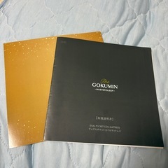 ほぼ未使用品　GOKUMIN MASTER SLEEP セミダブル ブラック　デュアルポケットコイルマットレスの画像