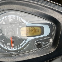 横須賀市より！ SUZUKIアドレスv125S 新品外装!!の画像