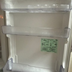 三菱冷蔵庫　2013年製の画像