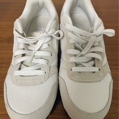 NIKE レディース スニーカー 24.5cm 一度使用の画像