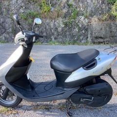 【値引き可能】フロントタイヤ新品！スズキ レッツ2！の画像
