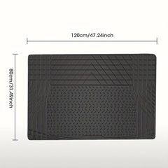 カーゴマット トランクマット 2列目 防水シート トランク保護 ゴムマット 滑り止めの画像