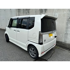 JF1後期N.BOX激安！車検たっぷり直ぐ乗れます！の画像