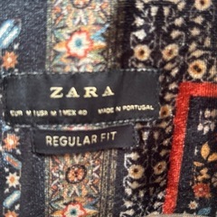 ZARAメンズシャツの画像