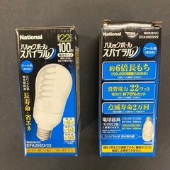 電球型蛍光灯の画像