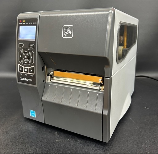 【動作確認済】産業用ラベルプリンター ZEBRA ZT230  250911+02