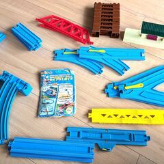 プラレールトーマスをはじめよう！くみかえかんたんレールセットの画像