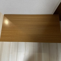 ニトリ 折りたたみテーブル 幅90cmの画像