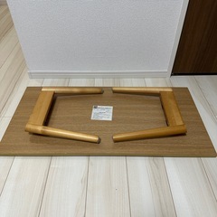 ニトリ 折りたたみテーブル 幅90cmの画像