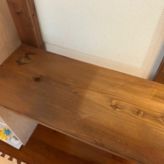 テレビ台　飾り棚　レトロ　ビンテージ　ヴィンテージ　ステイン収納　衣類　タンス　棚の画像