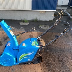 除雪機　ヤマハ　ユッキィ　YU240の画像