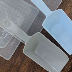 未使用　エコラップと氷用スプーンの画像
