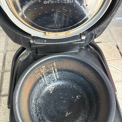 象印 圧力IH炊飯ジャー 極め炊きNP-ST10 5.5合の画像