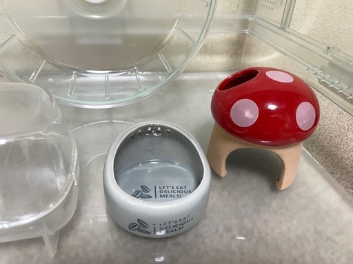 グラスハーモニー600プラス　ハムスター　ゲージ