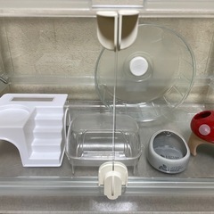 グラスハーモニー600プラス　ハムスター　ゲージの画像