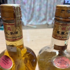 高麗人参酒 720㎖  おまけ付の画像