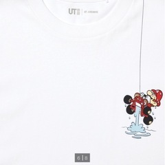 ユニクロより安価！UTアーカイブスーパーマリオ UT Sの画像