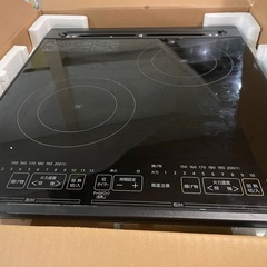 IHクッキングヒーター
の画像