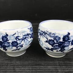 瑞峰作　高級有田焼　茶器揃い　湯呑み/急須　松竹梅　茶器セットの画像