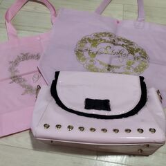 広島大学付近【無料で差し上げます】Swankissのジャケット バッグなど（セットのみ）の画像